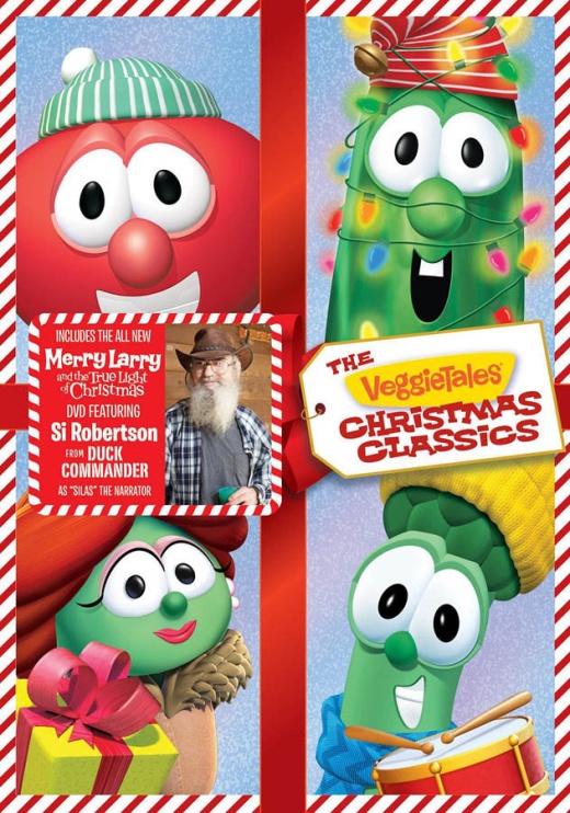 Veggie Tales -The Christmas Collection + Merry Larry And The True Light Of Christmas (Boxset)