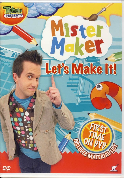 Mister Maker - Let's Make It! DVD