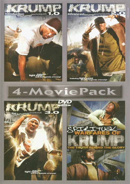 Krump 4 Movie Pack: 1.0,2.0,3.0 & Spiritual Warfares Of Krump