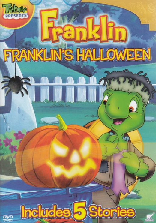 Franklin's Halloween DVD