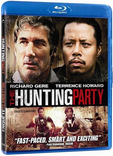 The Hunting Party (Bilingual) Blu-Ray