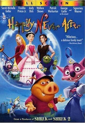 Happily N'ever After (Full Screen Edition) DVD