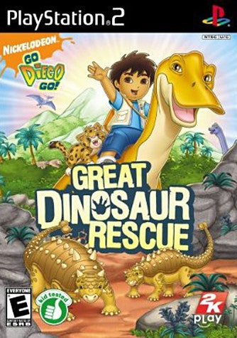 Go Diego Go! - Great Dinosaur Rescue for PlayStation 2