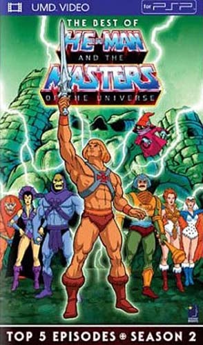 The Best of He-Man and the Masters of the Universe Season 2 UMD for PSP