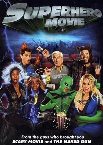 Superhero Movie(Bilingual)