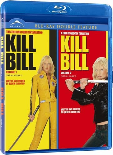 Kill Bill - Volume 1 And 2 (Double Feature) (Bilingual) (Blu-ray)