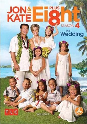 Jon And Kate Plus 8 - Season 4, Volume 1 - The Wedding (Keepcase) (Boxset)