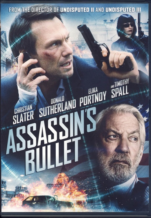Assassins Bullet Blu-Ray Disc