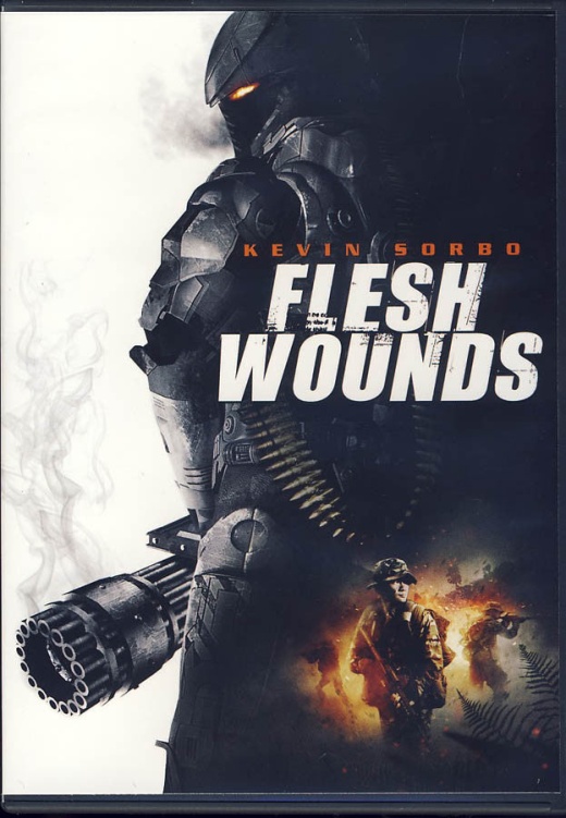 Flesh Wounds DVD - Action-Packed Drama Film