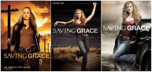 Saving Grace - Complete Series (3 Pack) (Boxset)