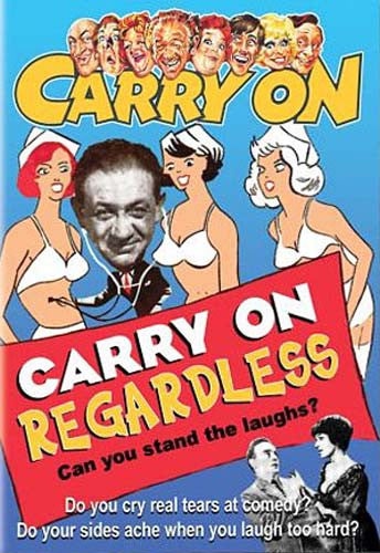 Carry On Regardless DVD