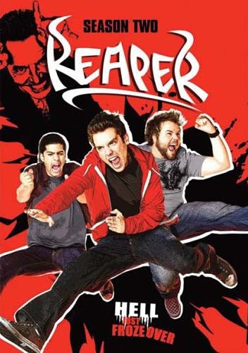 Reaper - Season 2 Two Boxset LG