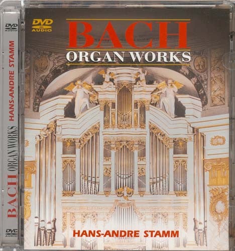Bach Organ Works - Hans-Andre Stamm - Used DVD
