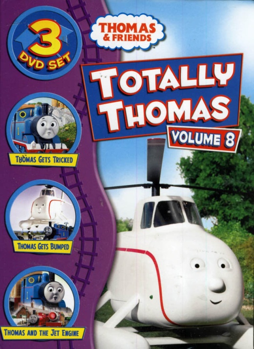 Thomas & Friends - Totally Thomas (Volume 8) (Boxset) DVD