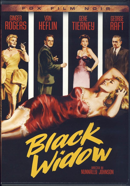 Black Widow (Fox Film Noir) DVD
