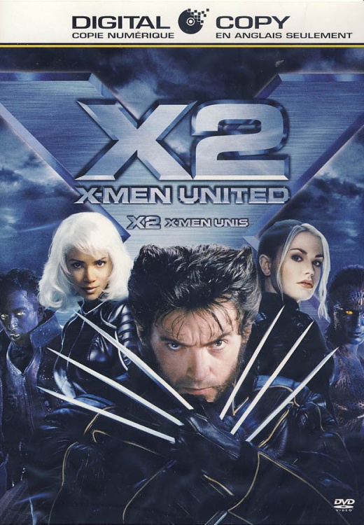 X2: X-Men United (Digital Copy) (Bilingual)