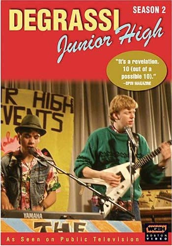 Degrassi Junior High - Season 2 (Boxset)