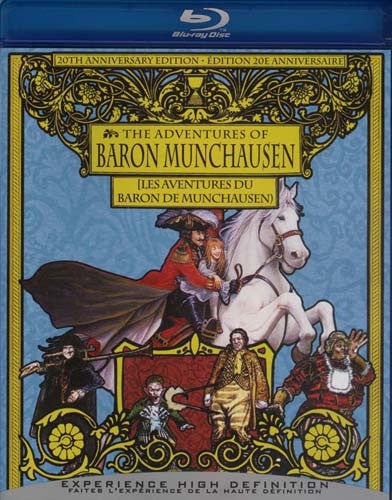 The Adventures Of Baron Munchausen (20Th Anniversary Edition) (Blu-Ray)