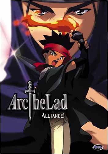 Arc The Lad - Alliance! (Japanimation) DVD