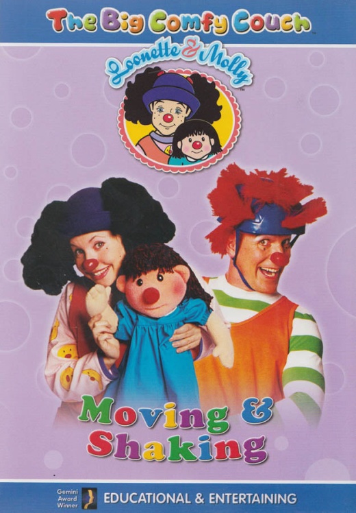 The Big Comfy Couch - Moving And Shaking DVD