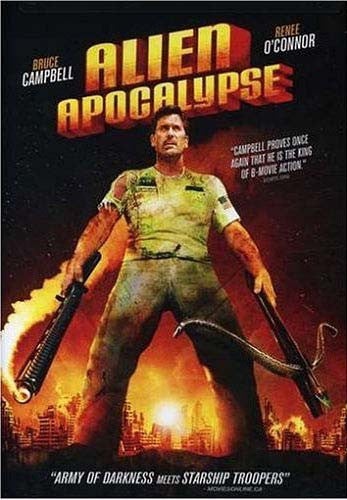 Alien Apocalypse DVD