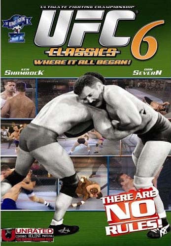 Ultimate Fighting Championship Classics - Vol. 6 DVD