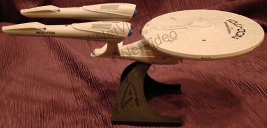 Star Trek 2 Disc Digital Copy Special Edition with Limited Edition U.S.S. Enterprise Packaging