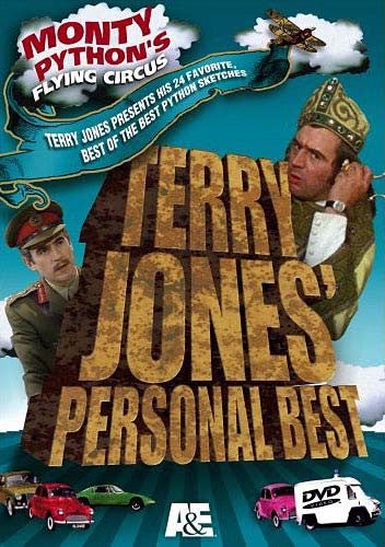 Monty Python's Flying Circus - Terry Jones' Personal Best DVD