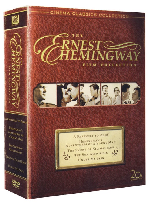 Buy The Ernest Hemingway Film Collection Boxset Online
