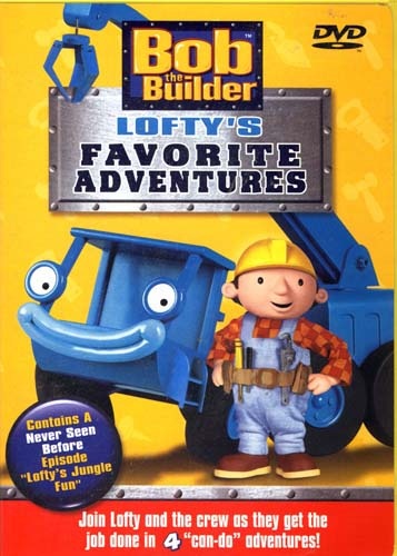 Bob The Builder - Lofty's Favorite Adventures DVD