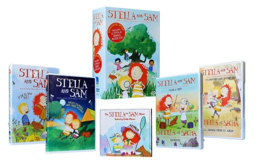Stella And Sam Collection (Bonus: Music Cd)(Boxset)