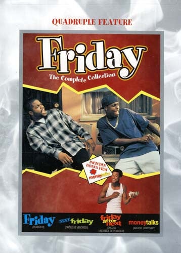 Friday Collection DVD - Alliance