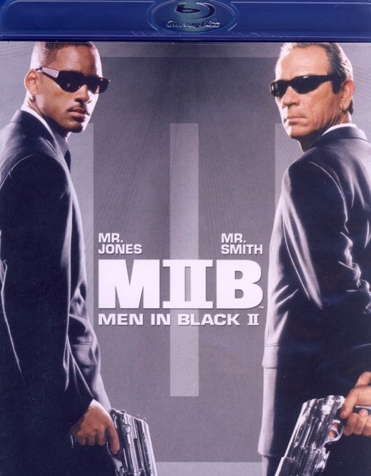 Men In Black 2 (+ Ultraviolet Digital Copy) (Blu-Ray)