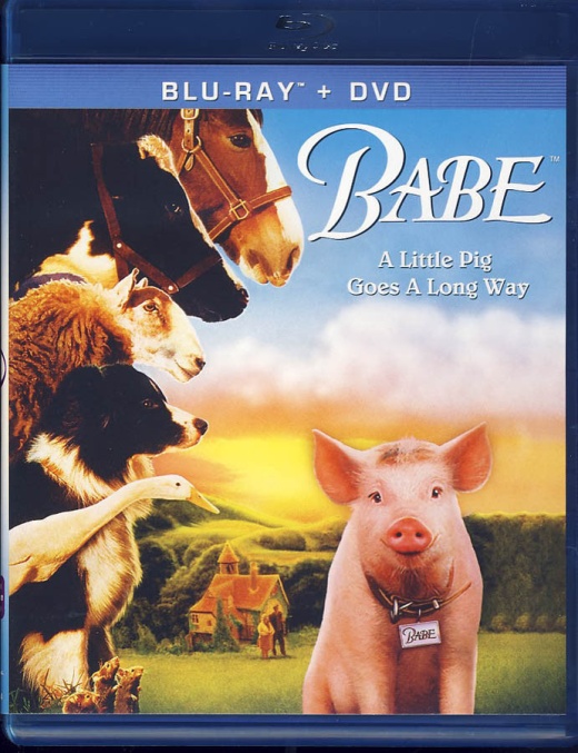 Babe (Bilingual) 100th Anniversary Edition Blu-Ray+DVD