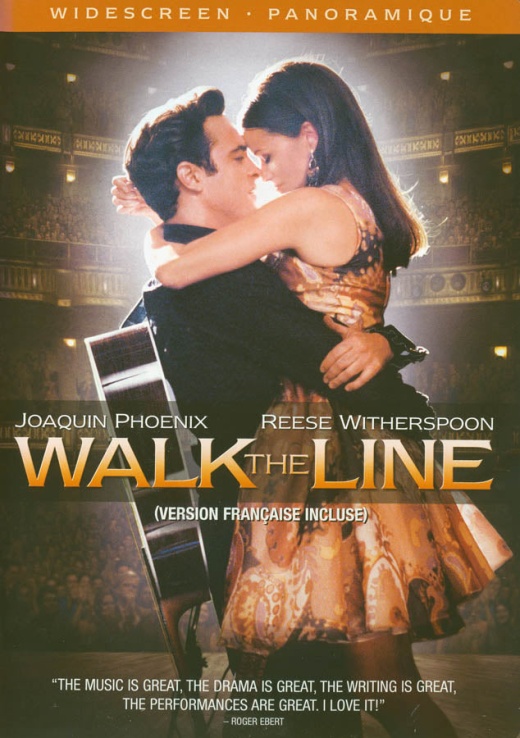 Walk the Line (Bilingual) DVD