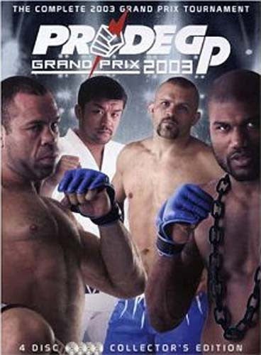 Pride GP - Grand Prix 2003 Boxset