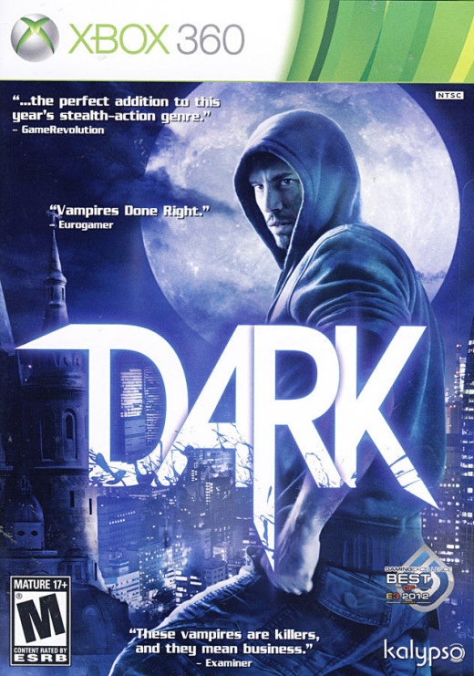 Dark Xbox360 Game