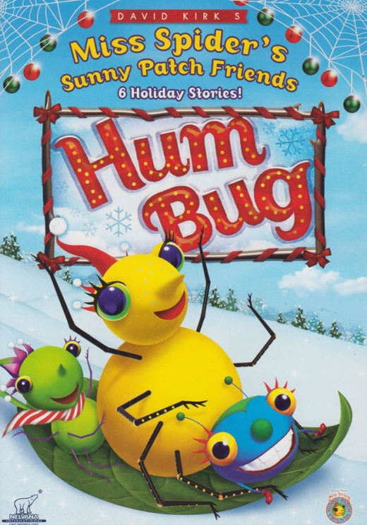 Miss Spider's Sunny Patch - Hum Bug - 6 Holiday Stories DVD