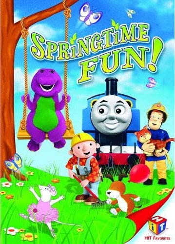 HIT Favorites: Springtime Fun DVD