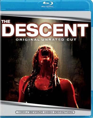 The Descent (Original Unrated Cut) Blu-Ray