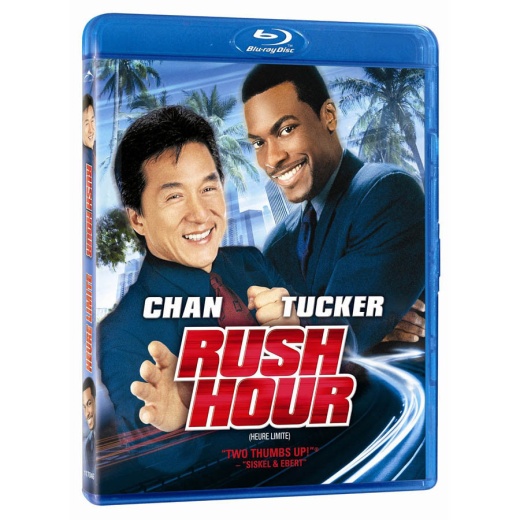 Rush Hour (Bilingual) Blu-ray