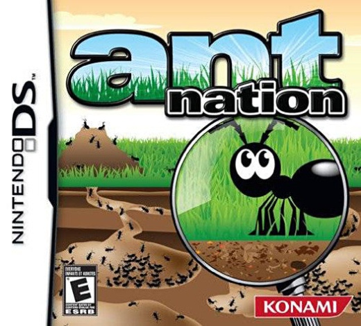 Ant Nation (Ds) - Strategy Simulation Game for Nintendo DS
