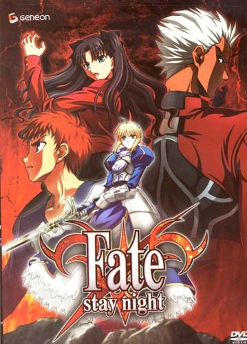 Fate Stay Night - Advent of the Magi Vol.1 Anime DVD
