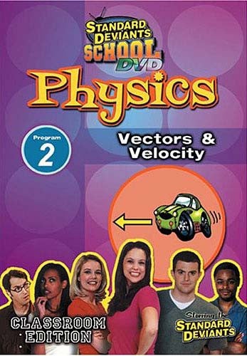 Standard Deviants School - Physics, Program 2 - Vectors And Velocity