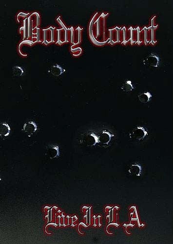 Body Count - Live In L.A. DVD