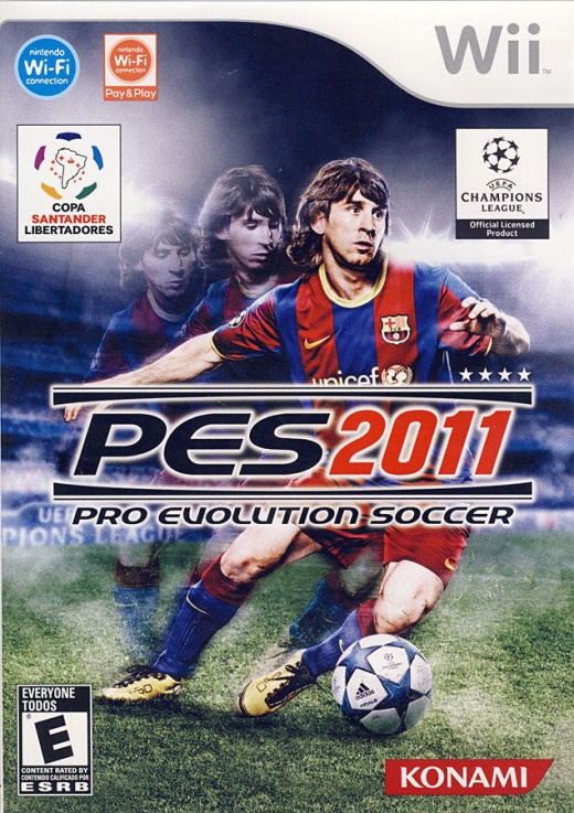 Pro Evolution Soccer 2011 (Nintendo Wii)