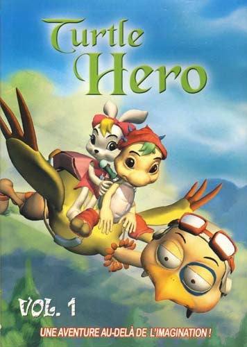 Turtle Hero - Vol.1 (French Cover) DVD
