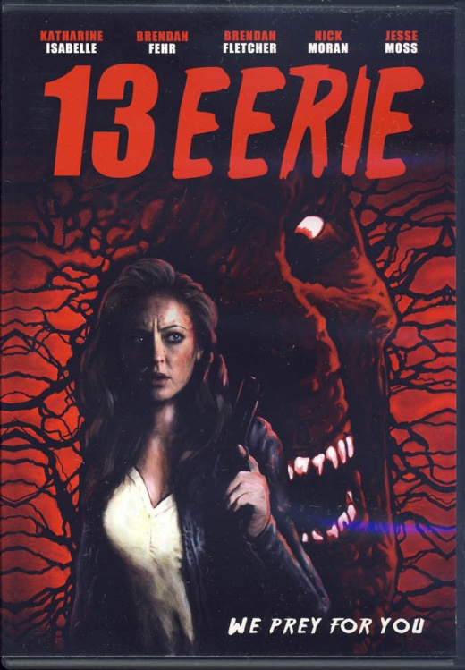 13 Eerie DVD - R-Rated Horror Movie by Entertainment One