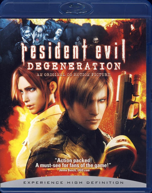 Resident Evil - Degeneration Blu-ray