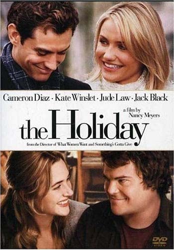 The Holiday (2006) DVD